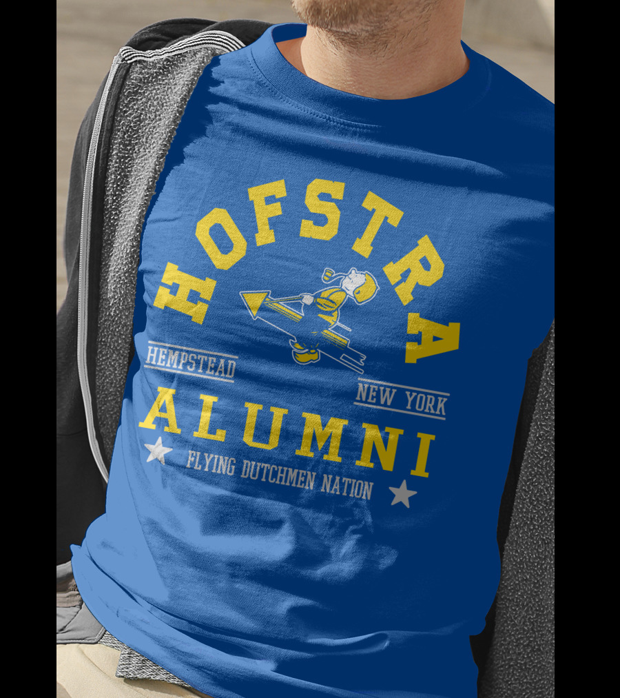Hofstra Alumni Hempstead New York Flying Dutchmen Nation T-Shirt