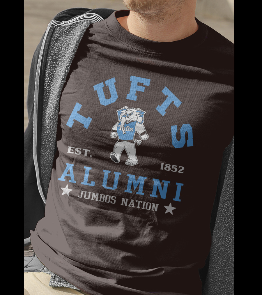 Tufts Alumni Jumbos Nation Est. 1852 T-Shirt