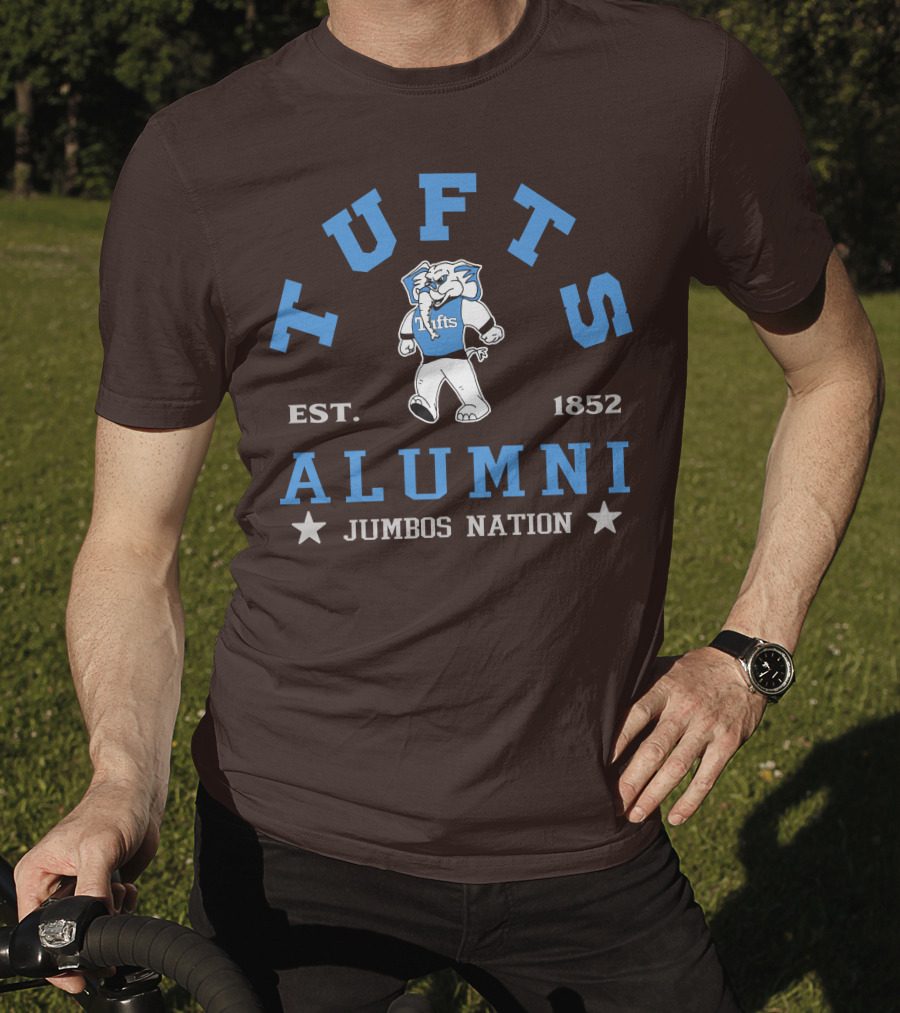 Tufts Alumni Jumbos Nation Est. 1852 T-Shirt