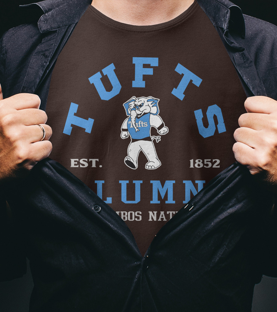 Tufts Alumni Jumbos Nation Est. 1852 T-Shirt