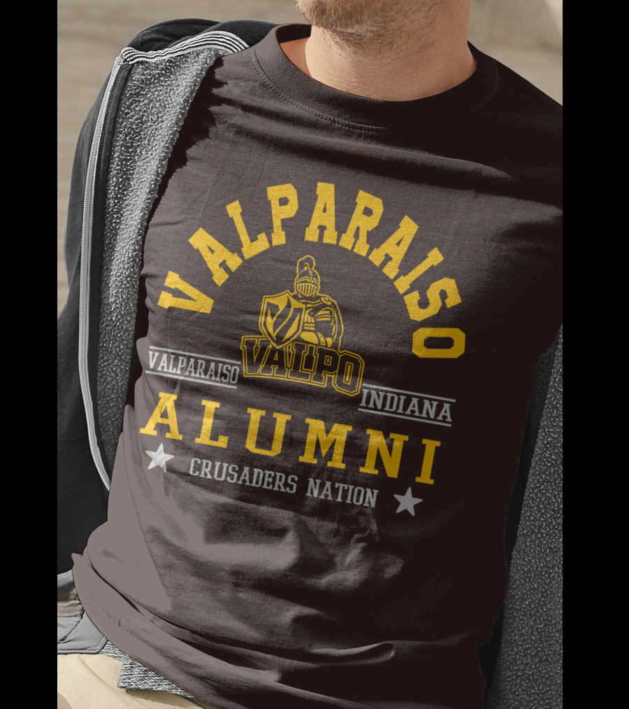Valparaiso Indiana Valpo Alumni Crusaders Nation T-Shirt