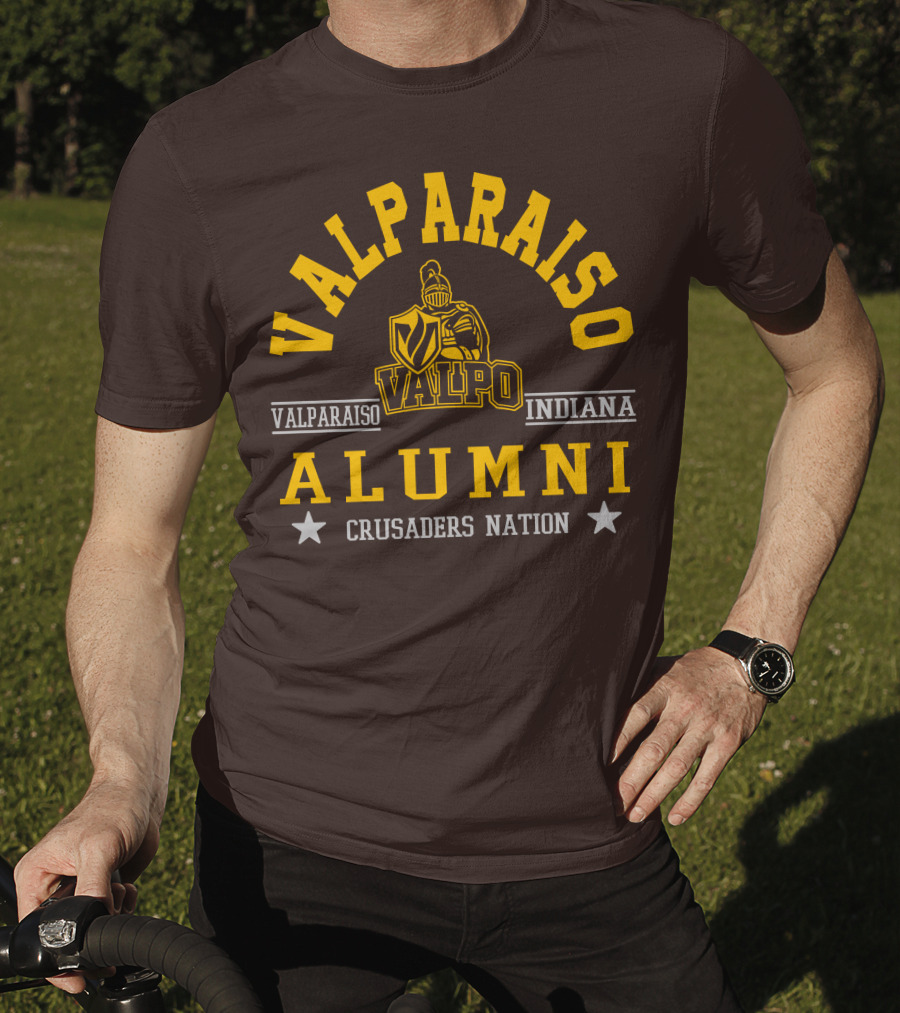 Valparaiso Indiana Valpo Alumni Crusaders Nation T-Shirt