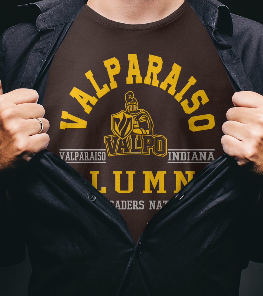 Valparaiso Indiana Valpo Alumni Crusaders Nation T-Shirt