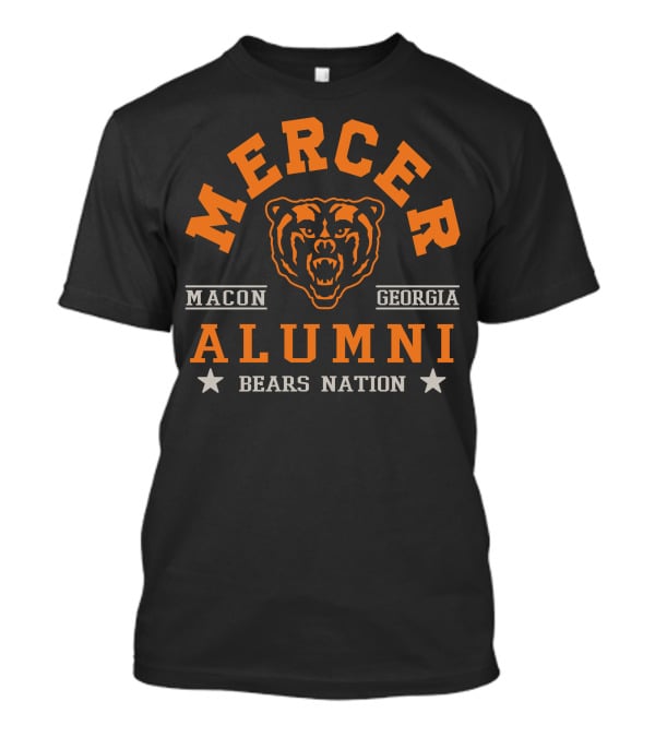 Mercer Alumni Macon Georgia Bears Nation T-Shirt