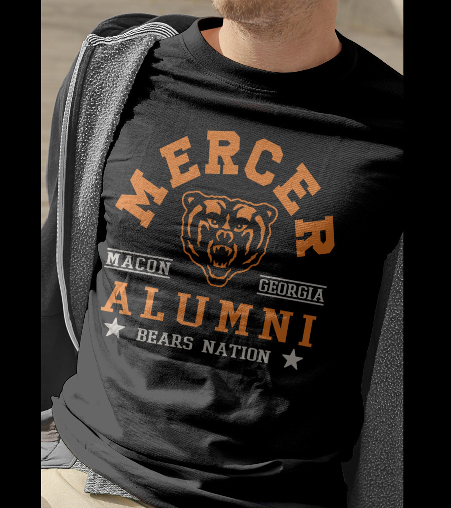 Mercer Alumni Macon Georgia Bears Nation T-Shirt