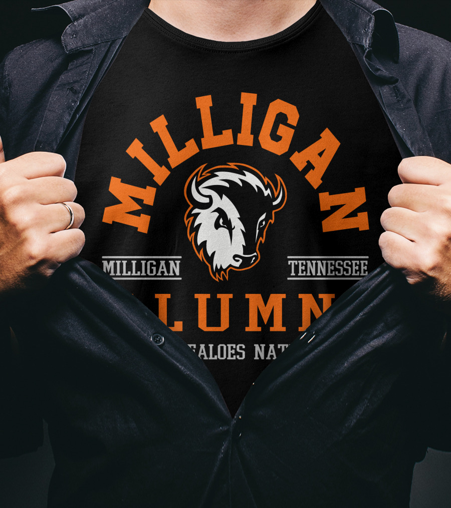 Milligan Tennessee Alumni Buffaloes Nation T-Shirt