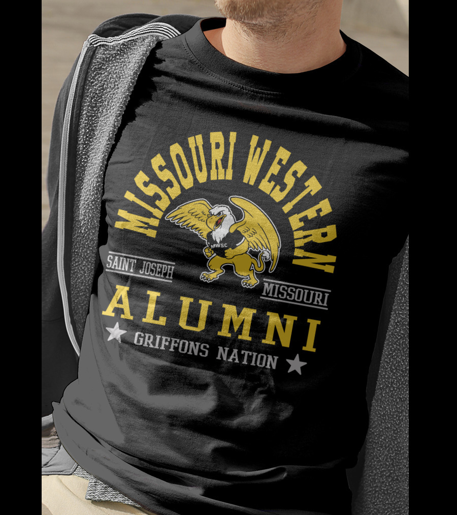 Missouri Western Saint Joseph Alumni Griffons Nation T-Shirt