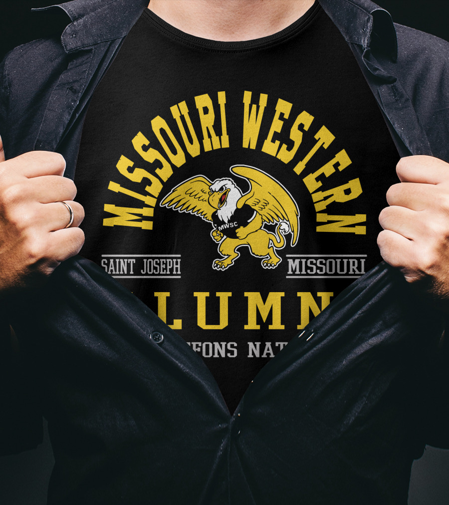 Missouri Western Saint Joseph Alumni Griffons Nation T-Shirt