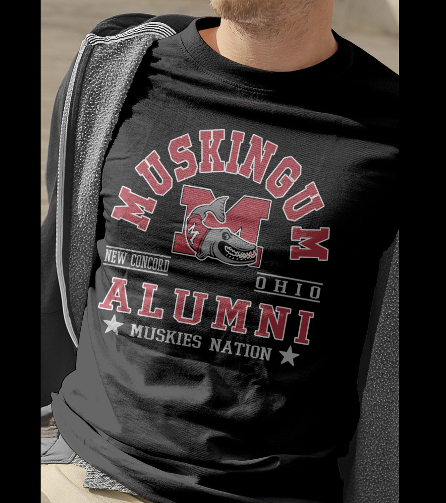 Muskingum College Alumni Muskie Nation New Concord Ohio T-Shirt