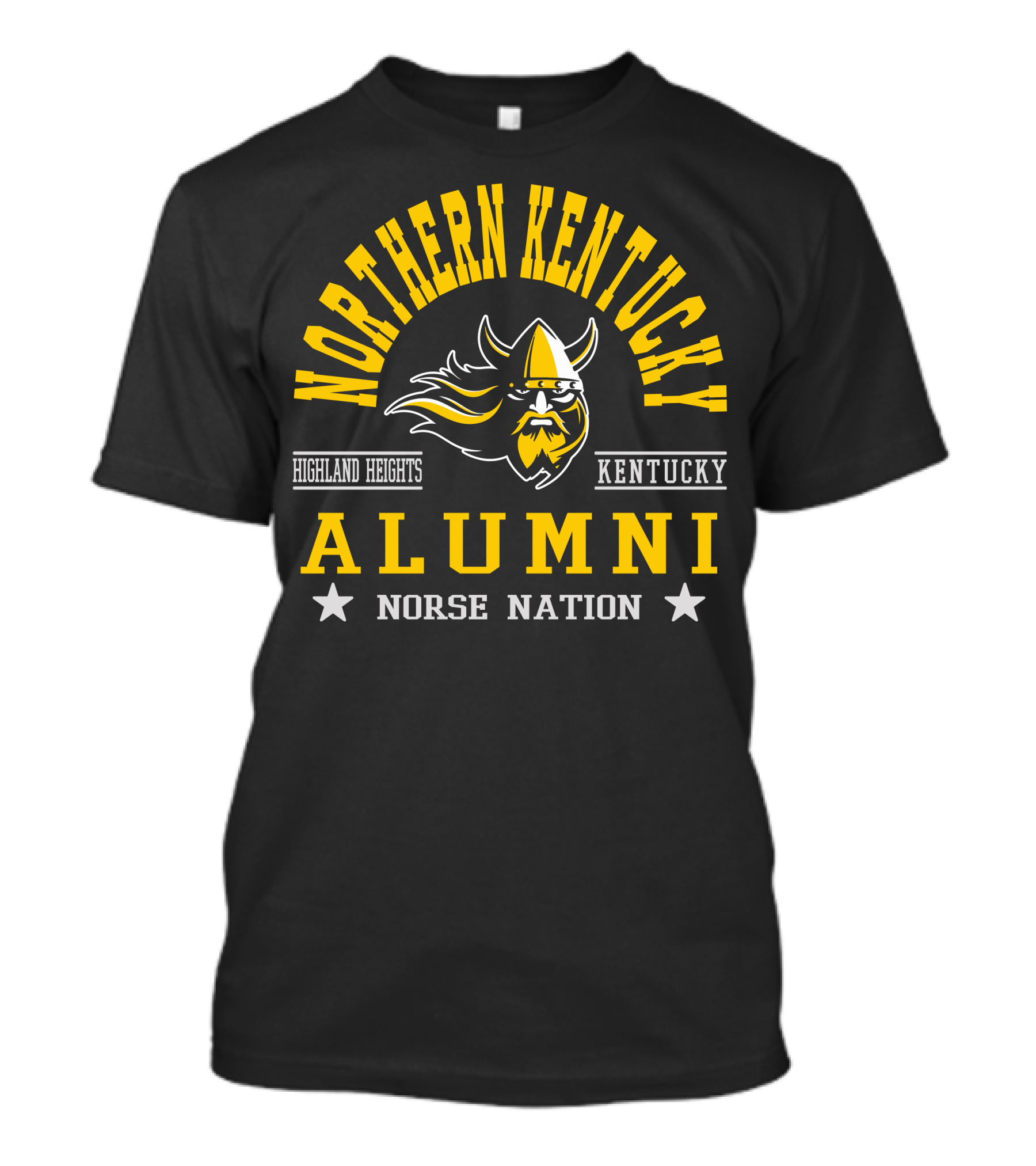 Northern Kentucky Alumni Norse Nation Highland Heights Kentucky T-Shirt