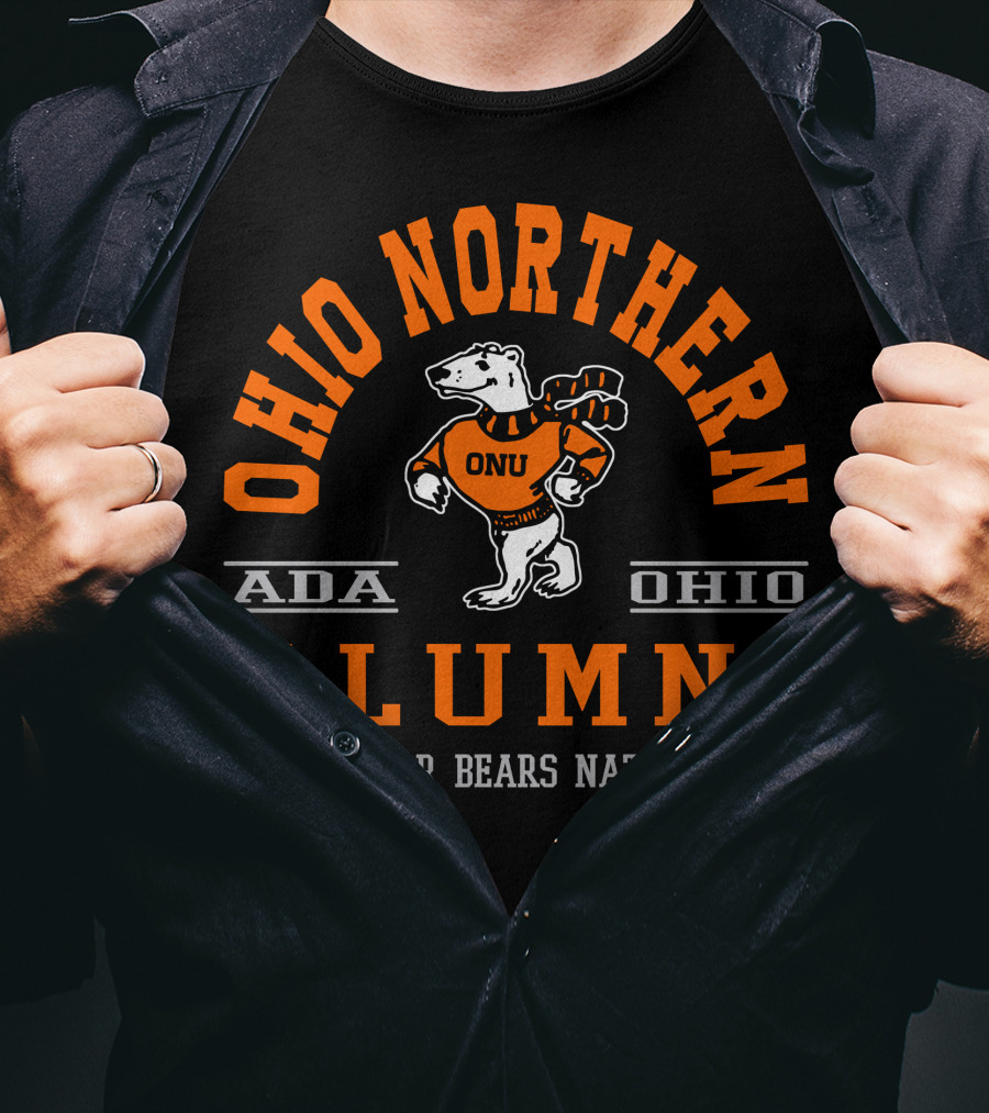Ohio Northern Alumni Polar Bears Nation Ada Ohio ONU T-Shirt