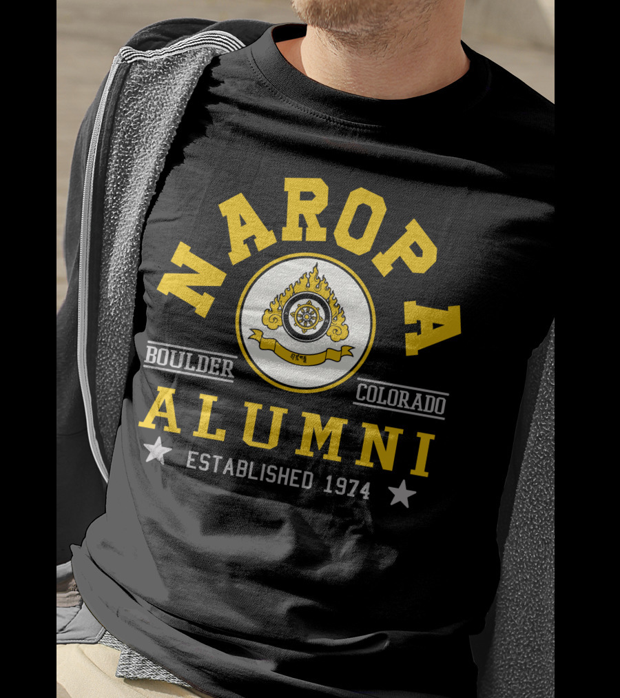 Naropa University Alumni Boulder Colorado Established 1974 T-Shirt