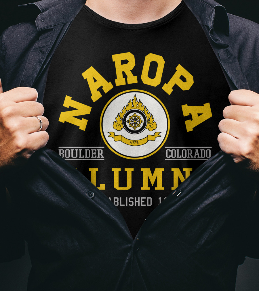 Naropa University Alumni Boulder Colorado Established 1974 T-Shirt