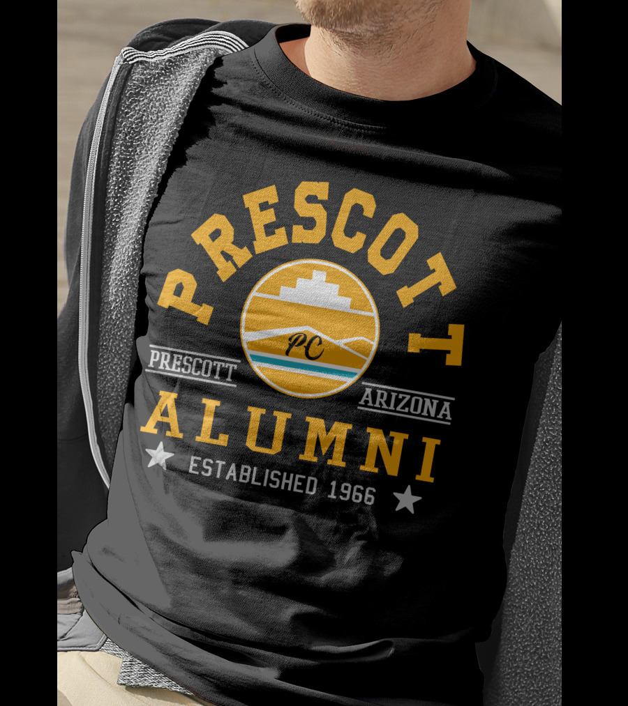 Prescott Alumni Arizona PC Established 1966 T-Shirt