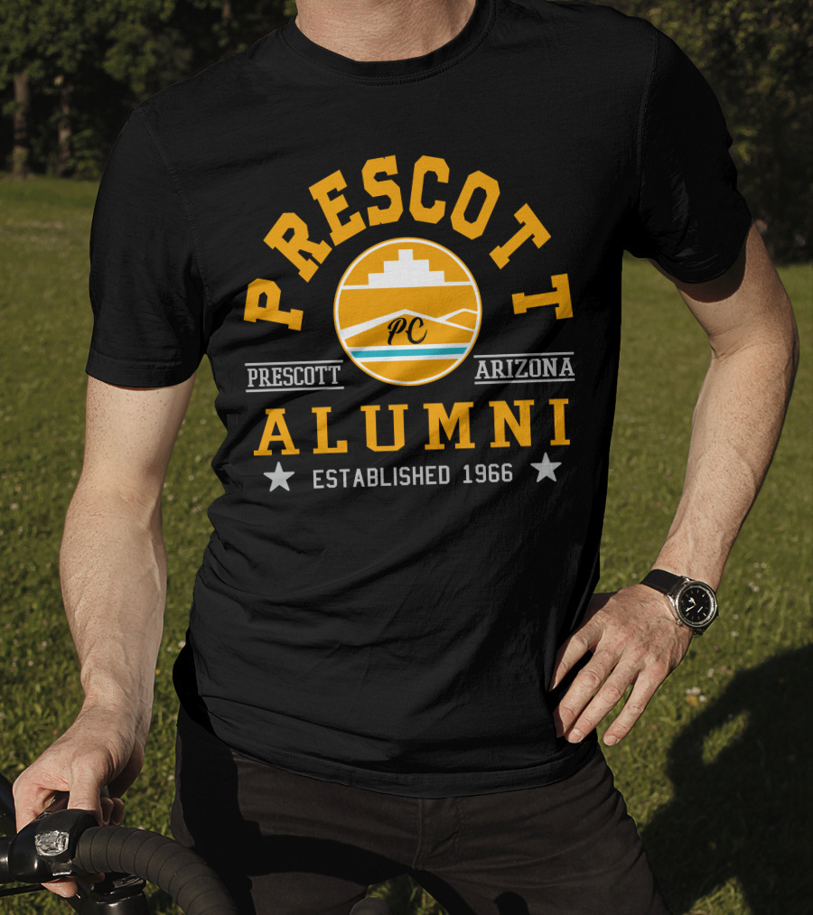 Prescott Alumni Arizona PC Established 1966 T-Shirt