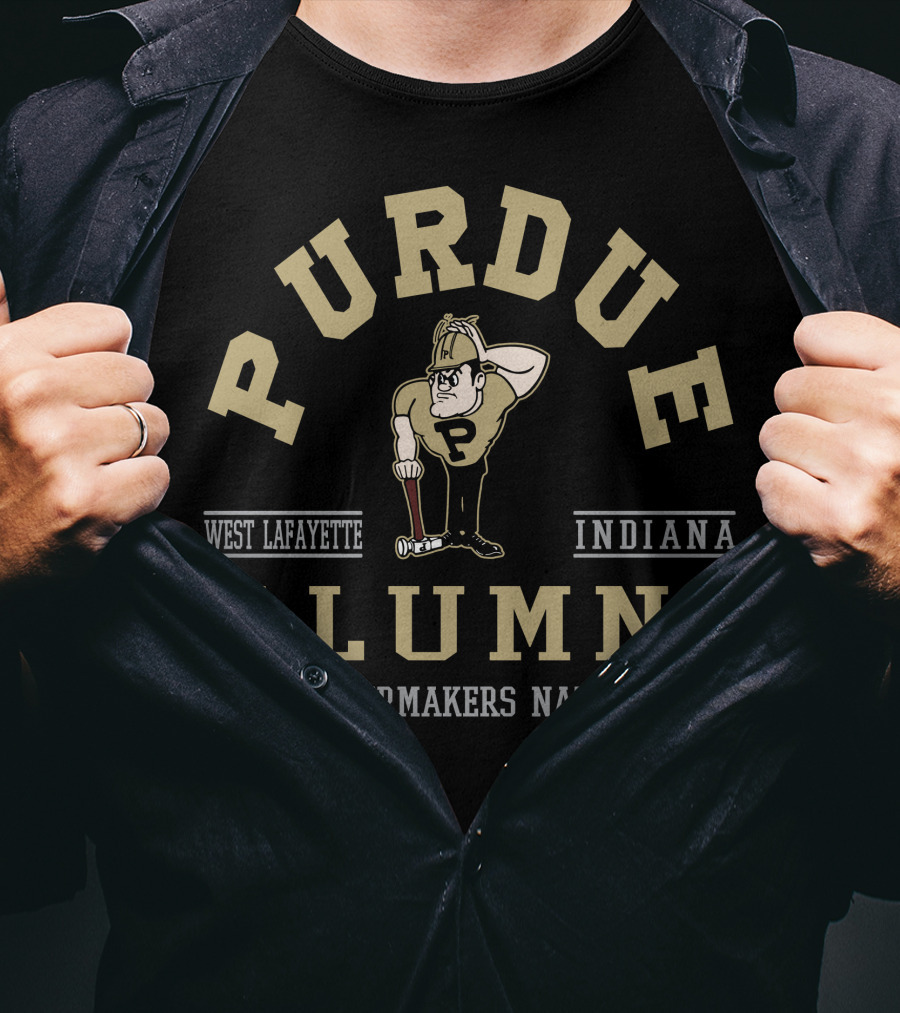 Purdue Alumni Boilermakers Nation West Lafayette Indiana T-Shirt