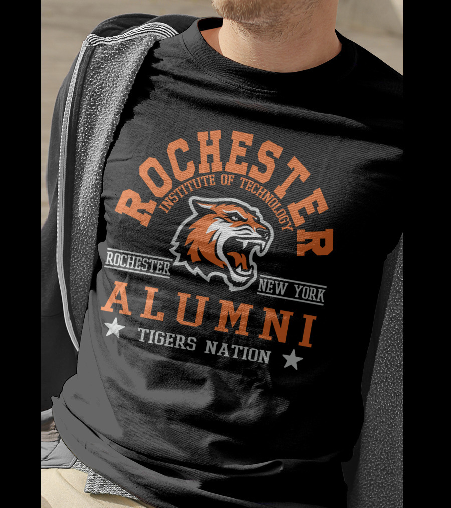 Rochester Institute Of Technology Alumni New York Tigers Nation T-Shirt