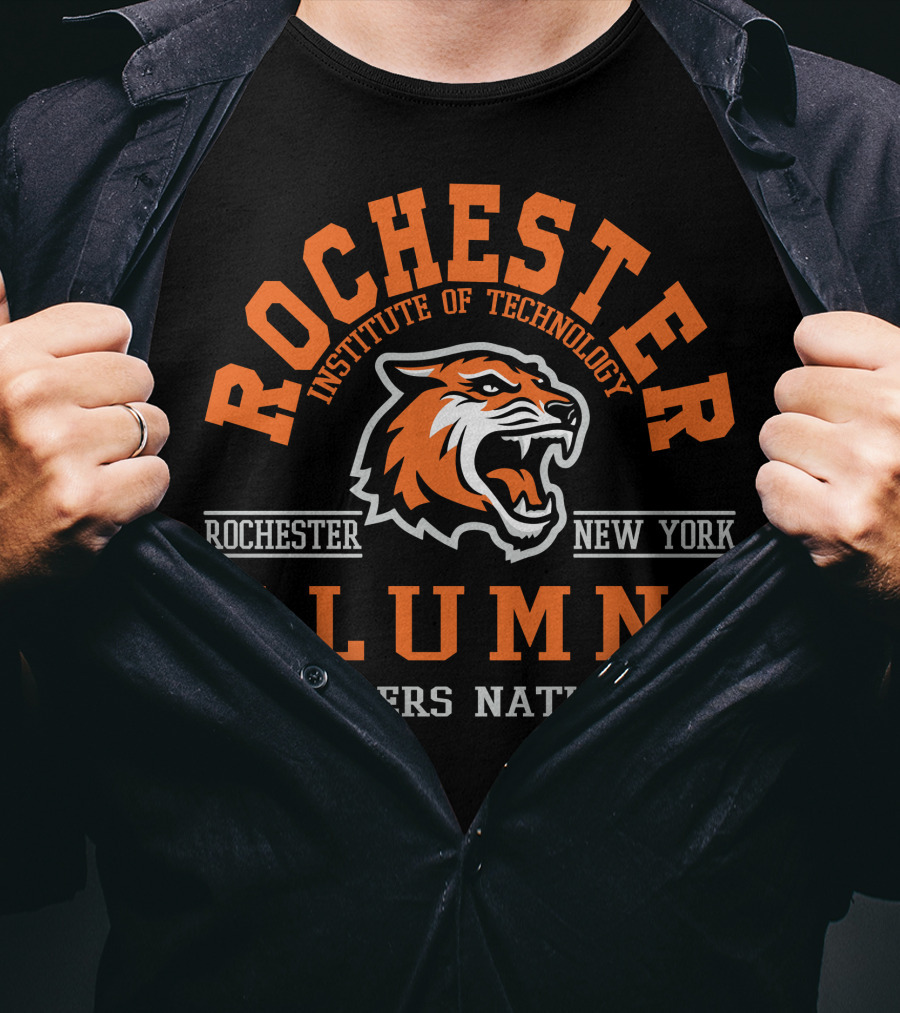 Rochester Institute Of Technology Alumni New York Tigers Nation T-Shirt