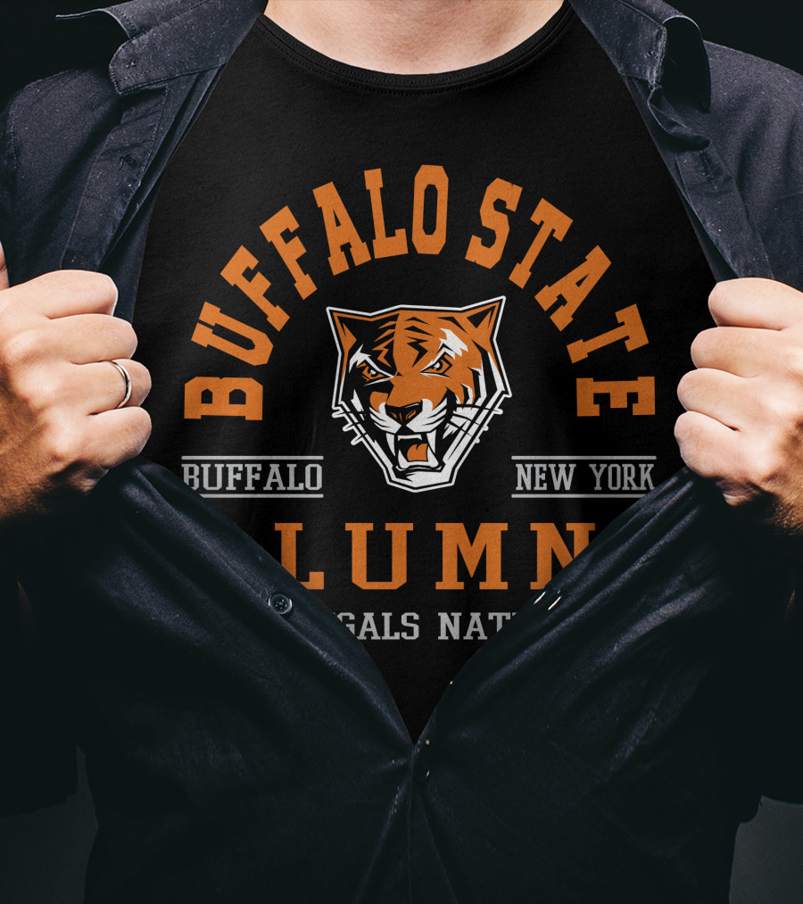 Buffalo State New York Alumni Bengals Nation T-Shirt
