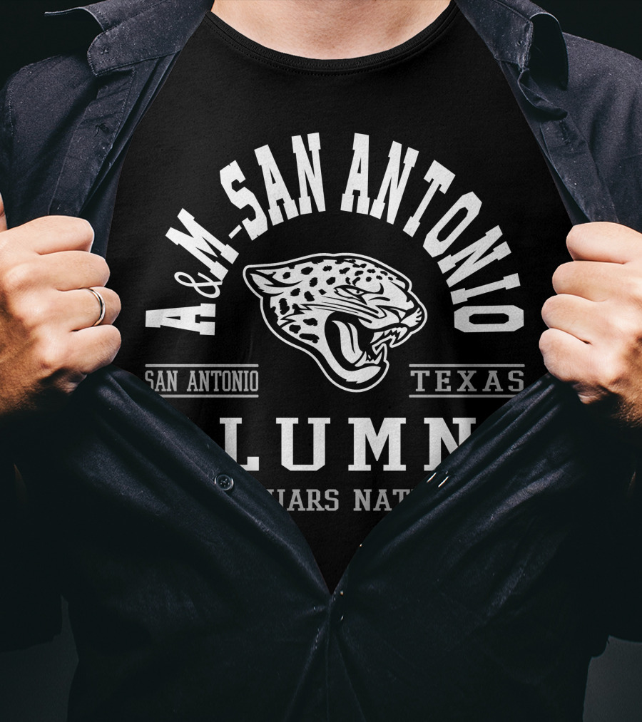 A&M San Antonio Alumni Jaguars Nation Texas San Antonio T-Shirt