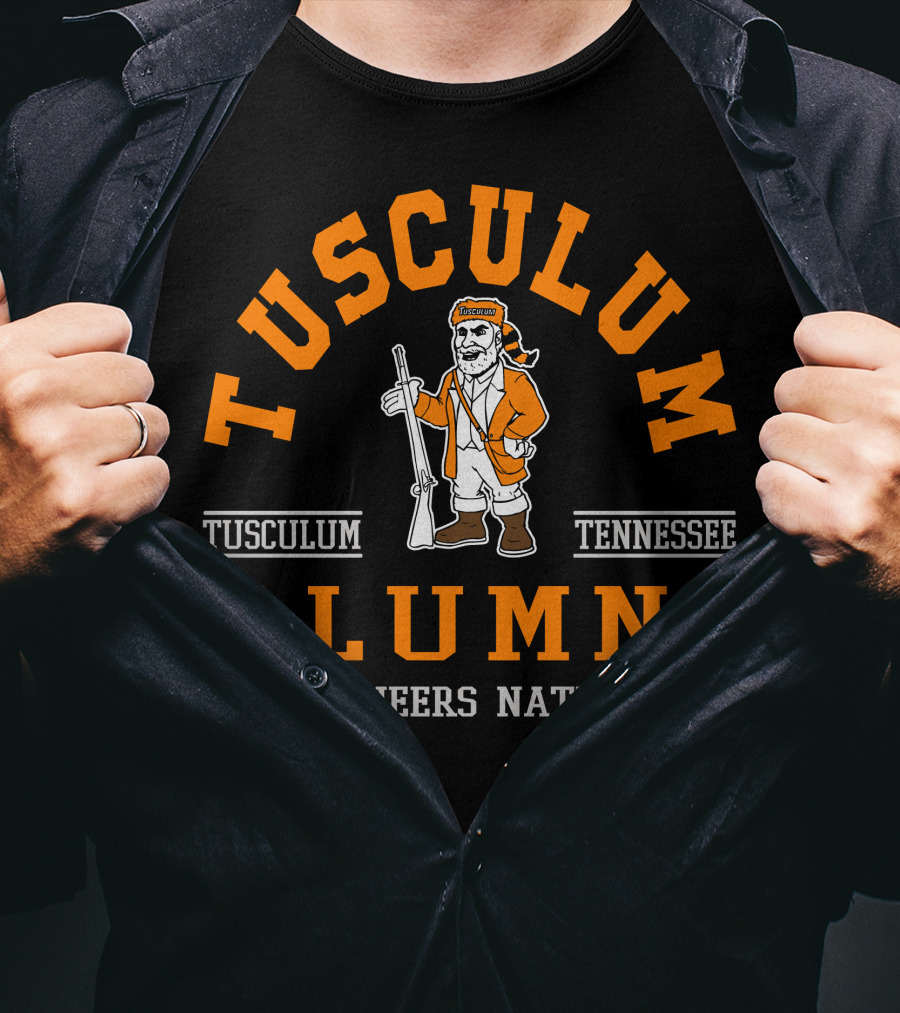 Tusculum Tennessee Alumni Pioneers Nation T-Shirt