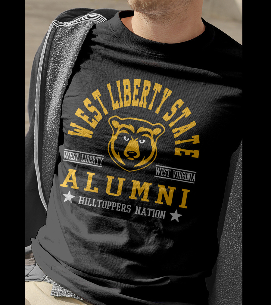 West Liberty State West Virginia Alumni Hilltoppers Nation T-Shirt
