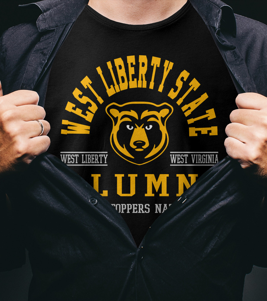 West Liberty State West Virginia Alumni Hilltoppers Nation T-Shirt