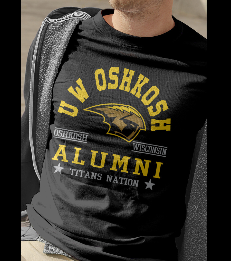 UW Oshkosh Wisconsin Alumni Titans Nation T-Shirt