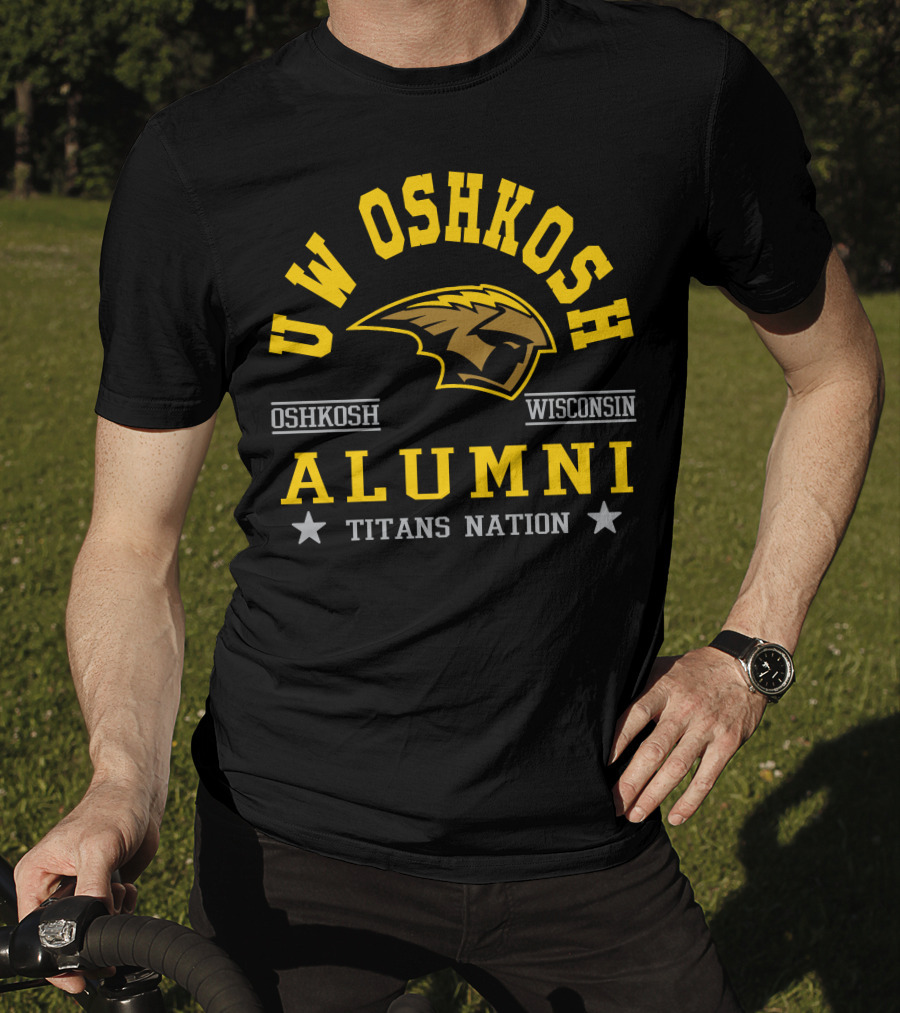 UW Oshkosh Wisconsin Alumni Titans Nation T-Shirt