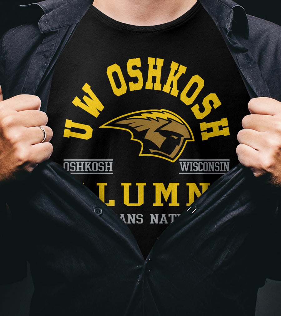 UW Oshkosh Wisconsin Alumni Titans Nation T-Shirt