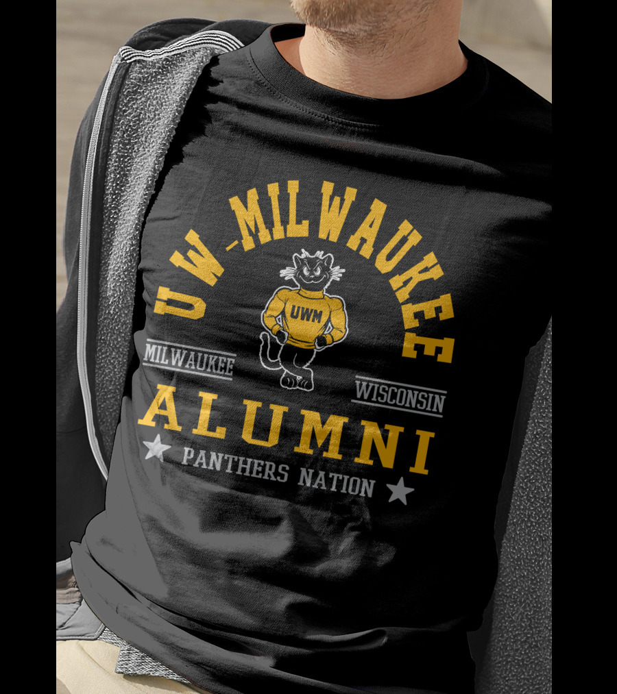 UW–Milwaukee Wisconsin Alumni Panthers Nation T-Shirt