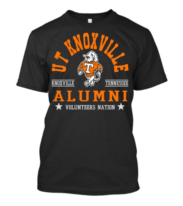 UT Knoxville Tennessee Alumni Volunteers Nation T-Shirt