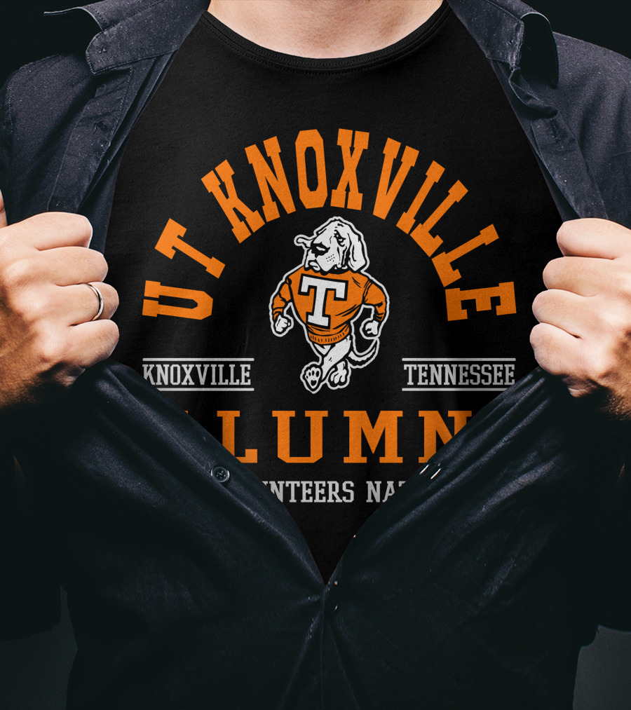 UT Knoxville Tennessee Alumni Volunteers Nation T-Shirt