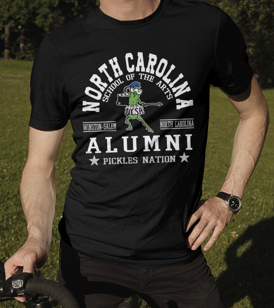 North Carolina School Of The Arts Alumni Pickles Nation Winston-Salem T-Shirt