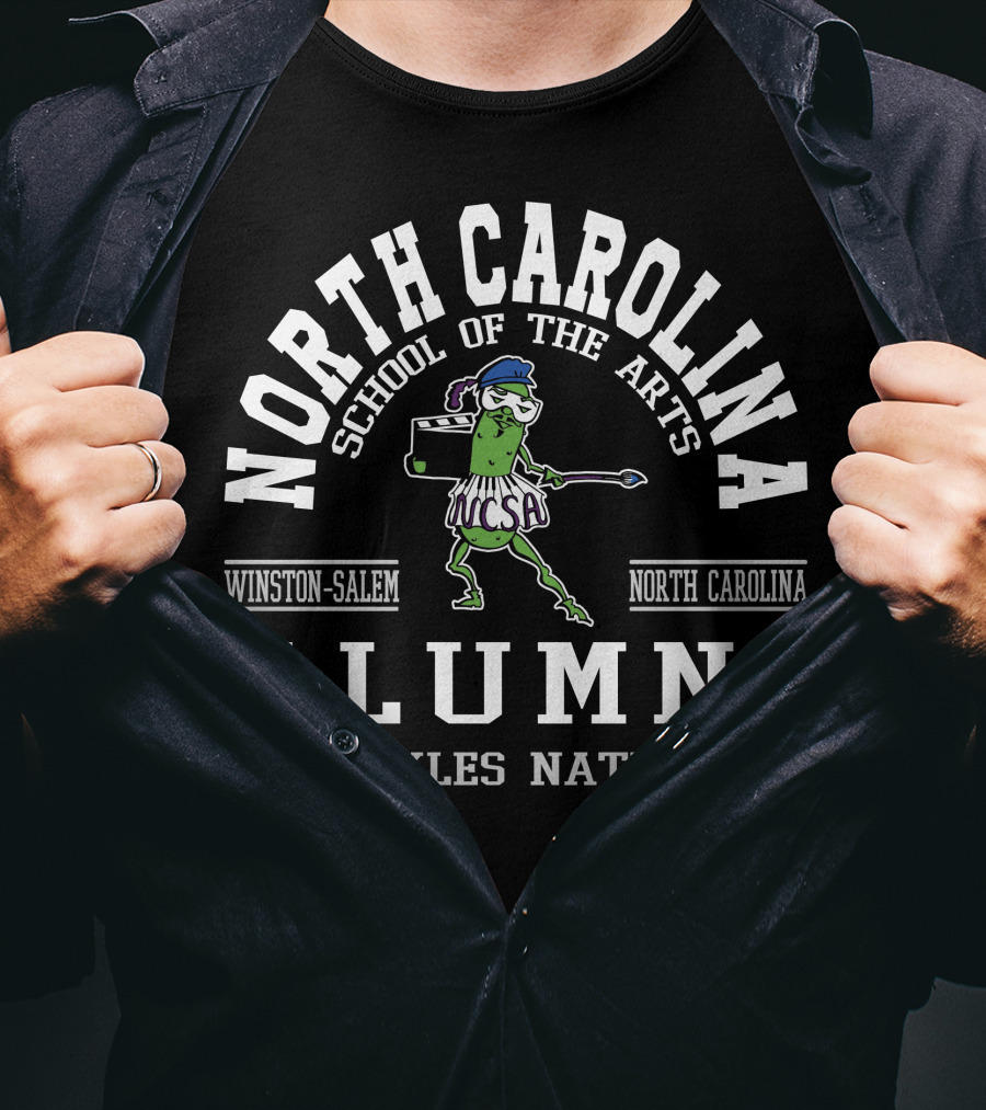North Carolina School Of The Arts Alumni Pickles Nation Winston-Salem T-Shirt