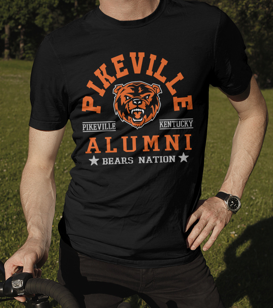 Pikeville Kentucky Alumni Bears Nation T-Shirt