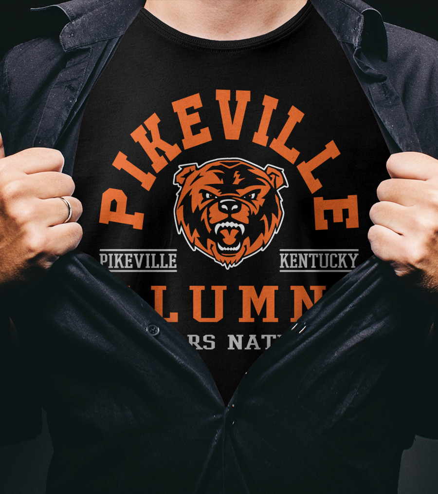 Pikeville Kentucky Alumni Bears Nation T-Shirt