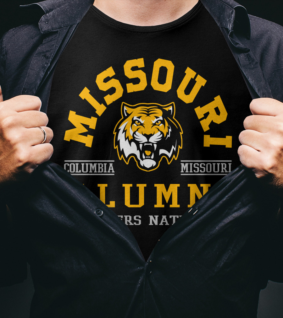 Missouri Columbia Alumni Tigers Nation T-Shirt