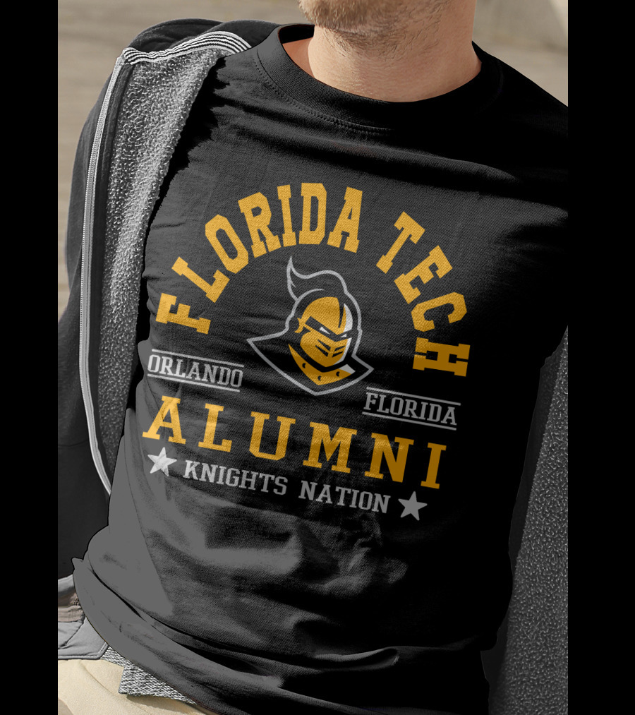 Florida Tech Alumni Knights Nation Orlando Florida T-Shirt