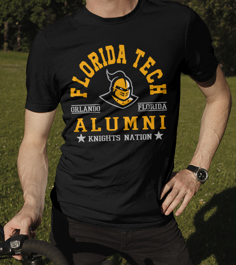 Florida Tech Alumni Knights Nation Orlando Florida T-Shirt