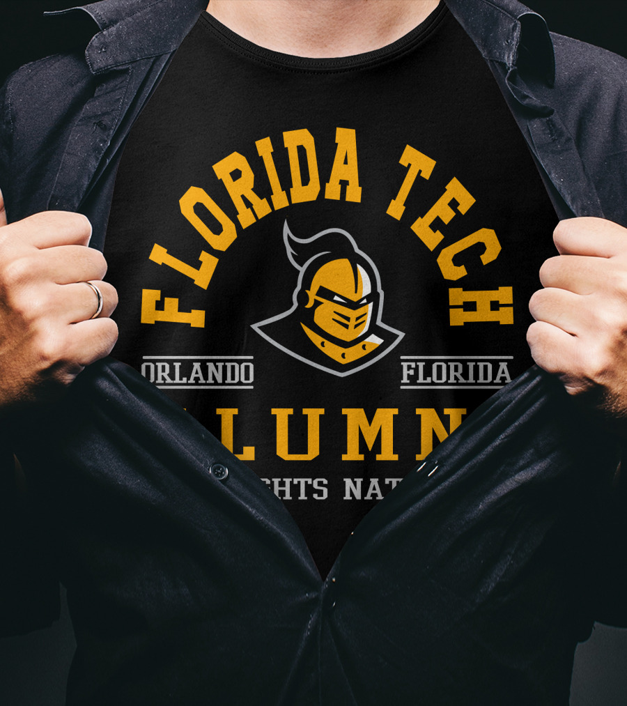 Florida Tech Alumni Knights Nation Orlando Florida T-Shirt