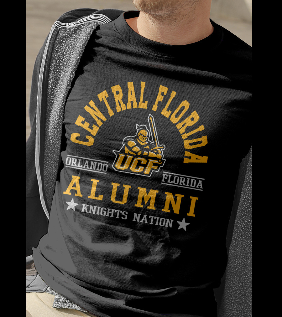 Central Florida UCF Orlando Alumni Knights Nation T-Shirt