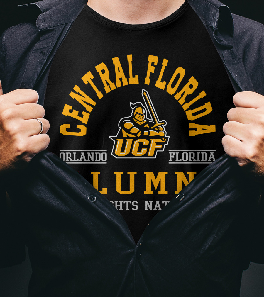 Central Florida UCF Orlando Alumni Knights Nation T-Shirt