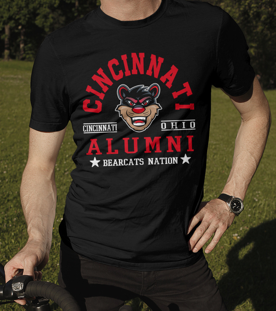 Cincinnati Ohio Alumni Bearcats Nation T-Shirt
