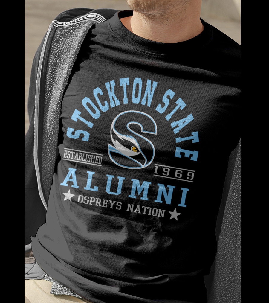 Stockton State Alumni Ospreys Nation Established 1969 T-Shirt
