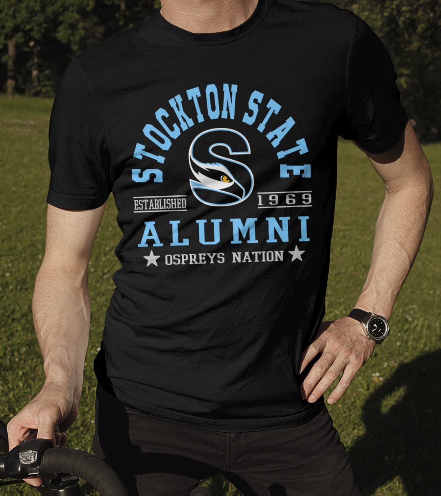 Stockton State Alumni Ospreys Nation Established 1969 T-Shirt