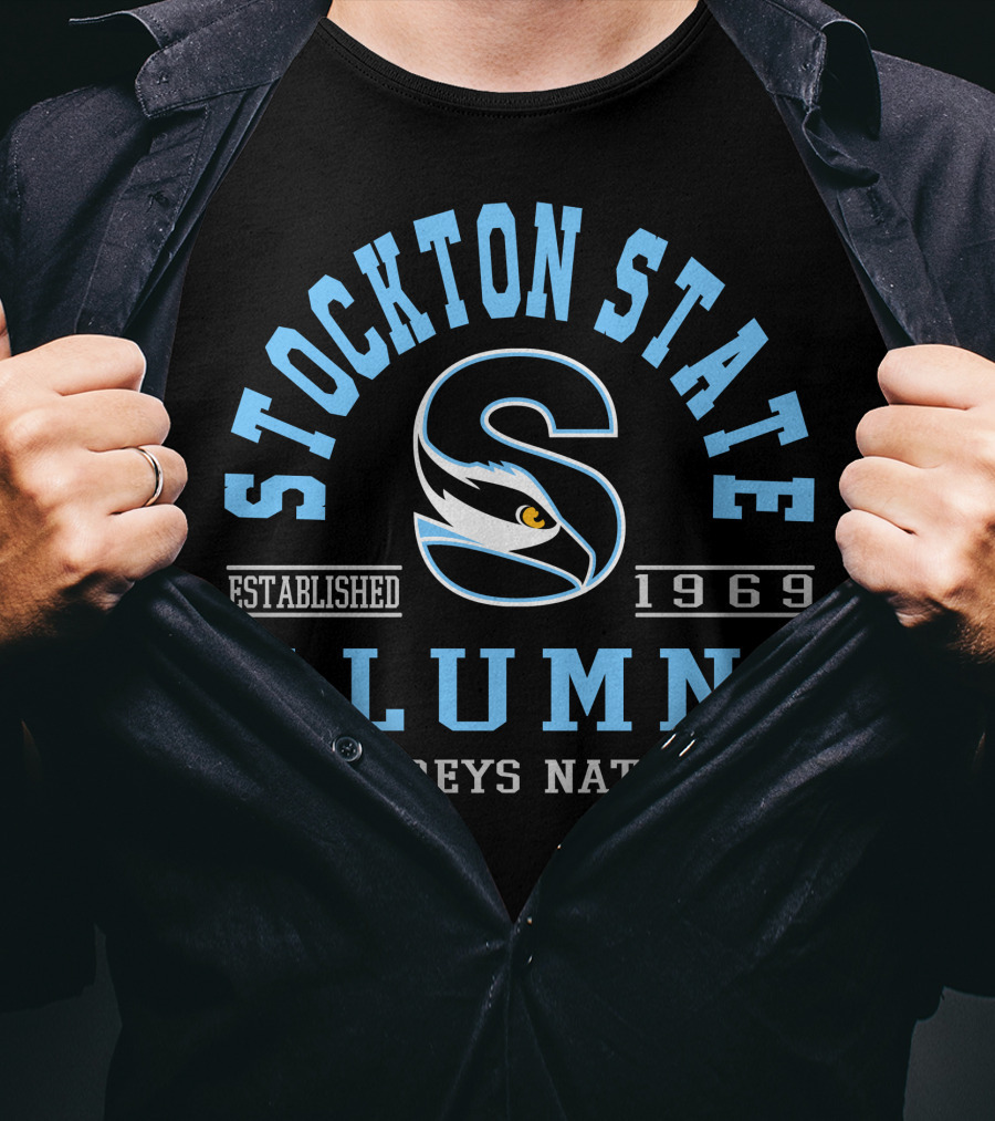 Stockton State Alumni Ospreys Nation Established 1969 T-Shirt