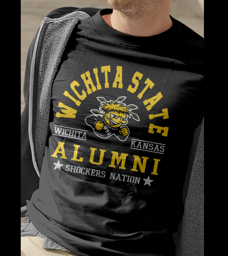Wichita State Kansas Alumni Shockers Nation WSU T-Shirt