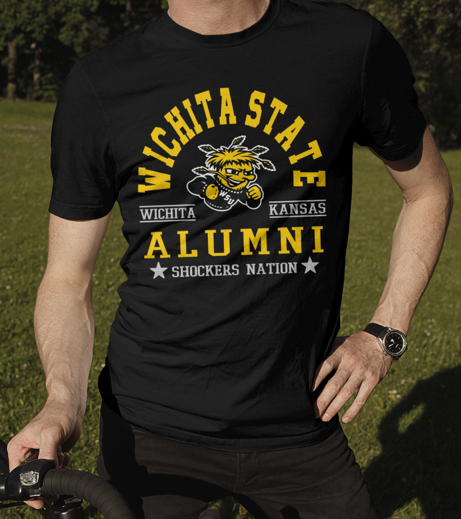 Wichita State Kansas Alumni Shockers Nation WSU T-Shirt