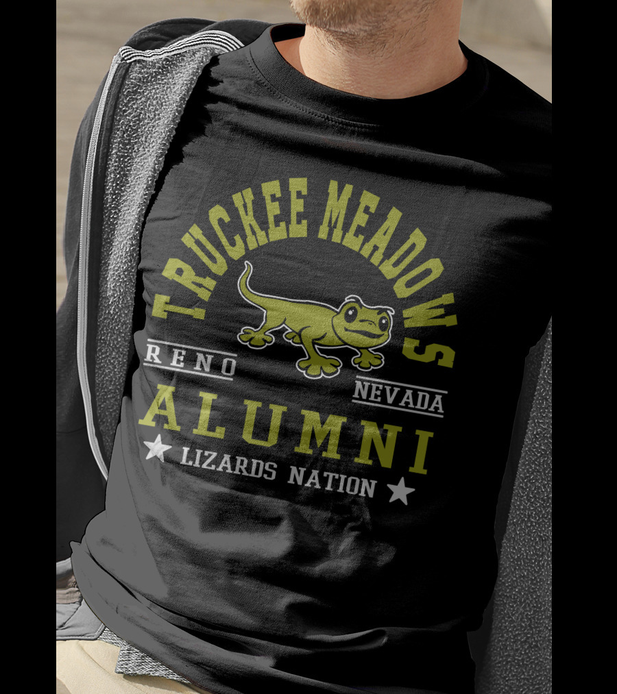 Truckee Meadows Reno Nevada Alumni Lizards Nation T-Shirt